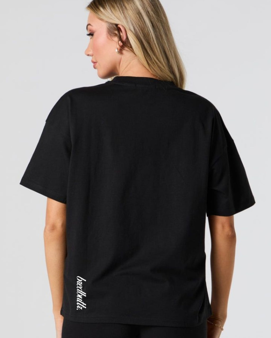 Iconic Pikachu Unisex Terry Black Oversized Tee